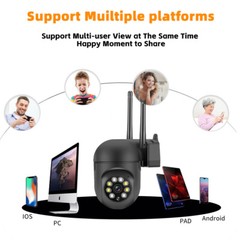 Wireless Security Camera System Outdoor Home 5G Wifi Night Vision Cam 1080P HD