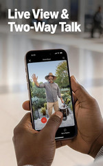 Battery Doorbell (Newest Model) — Retinal 2K with Wide-Angle Video, up to 6X Enh