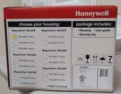 Honeywell Modular Camera (Coax ), Enclosure, Dome, Clear, HEV28RC