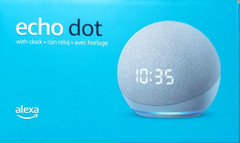 New Echo Dot CLOCK Smart speaker with Alexa – Random Colors SHIPS SAME DAY