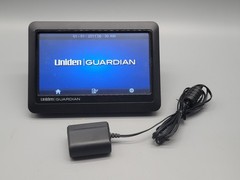 Uniden Guardian G766 G7 LCD Monitor With AC Adapter