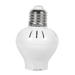 E27 Microwave Radar PIR Motion Sensor LED Light Bulb Switch Socket Lamp Holder❀