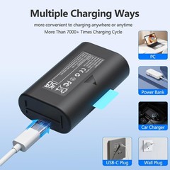 Long-Lasting 7000mAh Battery Compatible with SimpliSafe Wireless Camera Systems
