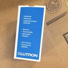 Lutron Pico Wireless Controller Remote PJ2-4B-GWH-L31