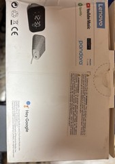 Lenovo CD-4N341Y Smart Clock Hemp Gray