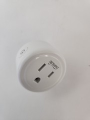 Gosund WP3 White Wireless Wi-Fi Smart Plug 120V-50/60Hz 10A 1200W Resistive