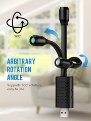 HD 1080P Mini Camera Home Wireless WiFi Security Smart Cam IR Motion Cam DVR