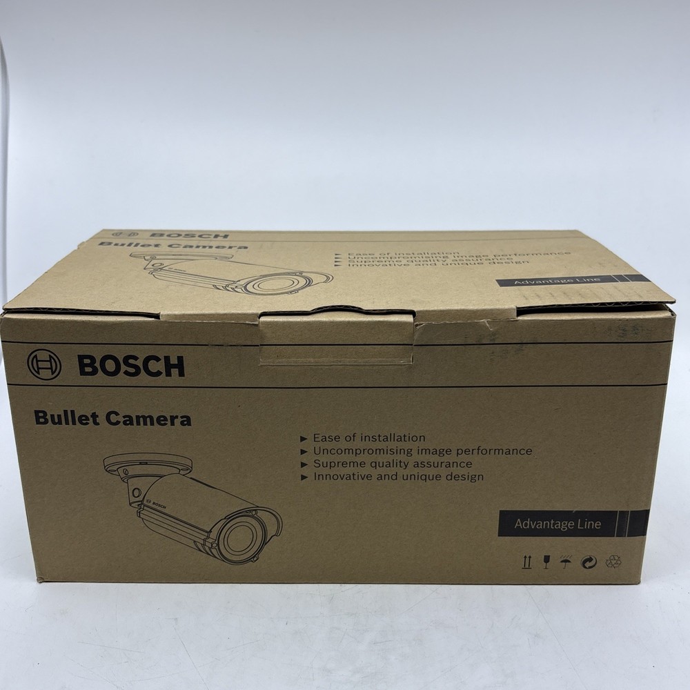 Bosch NTI-50022-V3 IR HD IP CCTV Bullet Camera Advantage Line – NEW