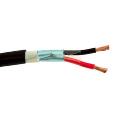 18/2 Security Wire Cable Shielded Outdoor Burial 2 Conductor 18 AWG 1000ft