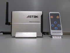 2/pics Wireless IR Cameras & Remote