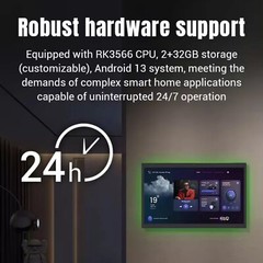 15.6 Inch Wall Mounting Android Display Automation Device Control Tablet Panel