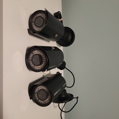 Surveillance Camera Clinton Electronics CE-VF775IR Bullet IR Set Of 3 Video