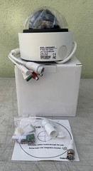IP POE 3X Optical Zoom 3.6mm-11mm Motorized Lens IR Dome Color Security Camera