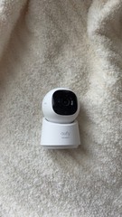eufy Indoor Cam C220 2K Pan/Tilt Wi-Fi IP Indoor Surveillance Camera White