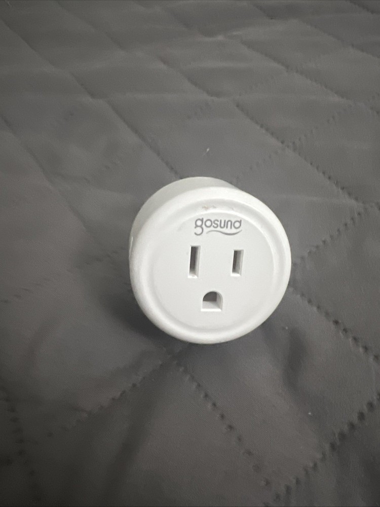 Gosund WP3 White Wireless Wi-Fi Smart Plug