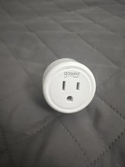 Gosund WP3 White Wireless Wi-Fi Smart Plug