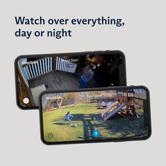Wireless Outdoor Security Camera,1080P, Motion Only
