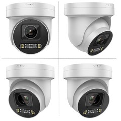 Vikylin 4K 16CH 16 POE CCTV System 8MP 5X Zoom PTZ IP Camera Full Color IR Lot