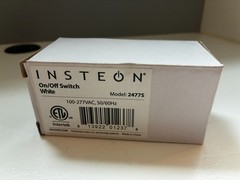 Insteon 2477S On Off Dual-Band Remote Switch White NEW