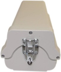 2 in One Aluminum Housing CCTV Security Surveillance Outdoor Camera Box