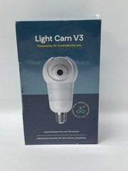 SEALED LUNA Light Cam V3 Indoor/Outdoor Pan-Tilt Zoom Full Color Night Vision