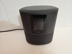 Bose Smart Speaker 500 Black • Wi‑Fi Bluetooth AUX • Tested Working Great Sound