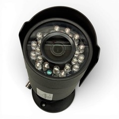 Amcrest Outdoor Security Camera AMC720BC36-B 720P Bullet Camera 3.6mm IR