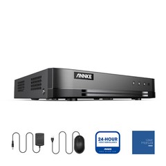 ANNKE 16CH 1080P Lite DVR CCTV Security Video Recorder for Camera System H.265+