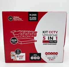 ZOSI 8CH 5MP Lite DVR 1080P Outdoor CCTV Security Camera System Kit Night Vision