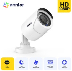 ANNKE 1080P Outdoor Bullet Home Security HD 4in1 CCTV Camera IR Night Waterproof