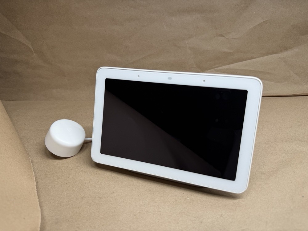 Google Nest Hub 1st Gen Smart Home Assistant Gray H1A w/ Power Cord