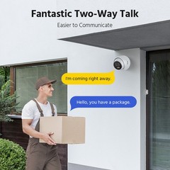 ANNKE 8CH 6MP NVR 5MP Audio PoE Security Camera System Outdoor Night Vision AI