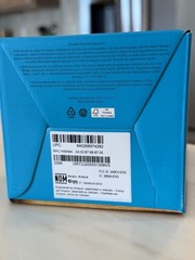Amazon Echo Spot Smart Alarm Clock – 2024 Release, Ocean Blue