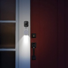 Lorex 4K Wi-Fi Video Doorbell (Wired, 32GB) – Open Box