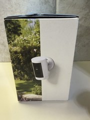 Ring Camera Outdoor Cam Plus Battery Wide-Angle 2K Video 2-Pack Security