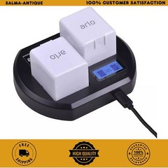 LCD Dual Arlo Pro 2 Battery Charger Station for Arlo Pro, Arlo Pro 2, Arlo Pro L