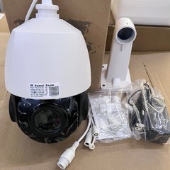 VIKYLIN PTZ 25×ZOOM 360°VIEW IR50M 8MP 4K IP CAMERA POE Speaker Auto Tracking US
