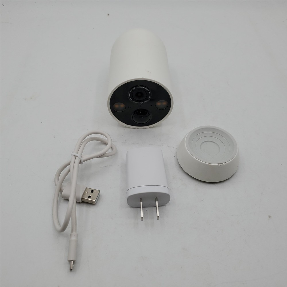 TP-Link Tapo Wire-Free MagCam, Indoor/Outdoor 2K Battery Powered Smart Camera