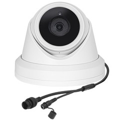 Vikylin 4K 8MP IR Turret Security IP Camera POE IR30m MIC Human Vehicle Detect
