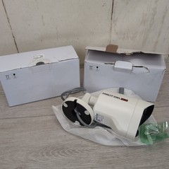 Lot of 2 Night Owl 3MP 3.0 Wired HD Security Add-On Camera CM-PTHD30W-BU New