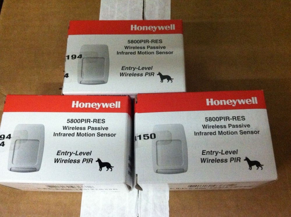 1 5800PIR-RES ADEMCO HONEYWELL WIRELESS MOTION DETECTOR 80LB PET IMMUNE NEW