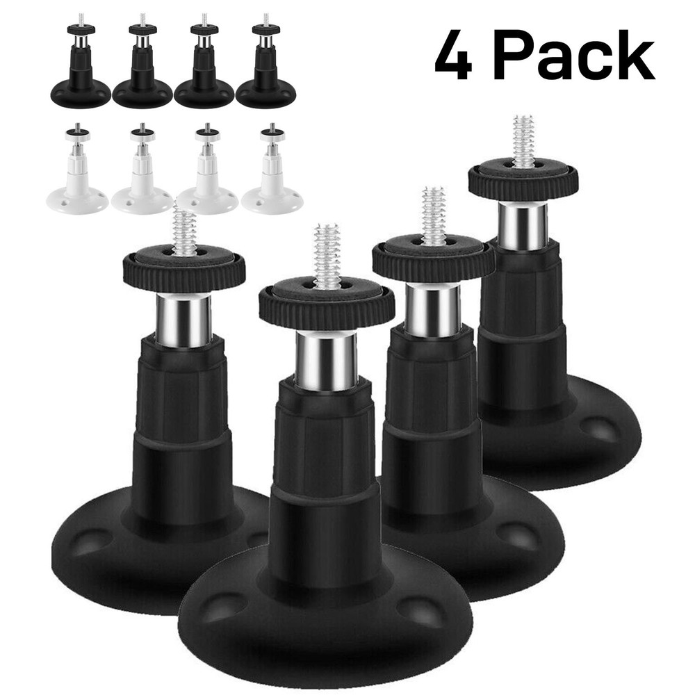 For Arlo Pro Security – 4Pack Flexible Camera Wall Mount Bracket Outdoor Indoor