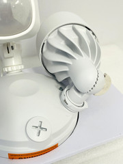 Ring Floodlight Cam Wired Plus with Chime Pro 2.0 (2nd gen), Open Box