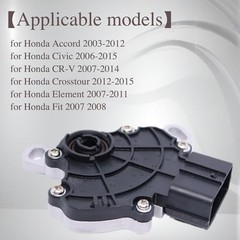 Neutral Safety Switch Compatible with 2003-2012 Accord 2006-2015 Civic 2007