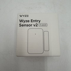 Wyze Sense Entry Sensor V2 x3 – Home Security System Add-On Open Box