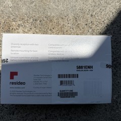 Honeywell Ademco 5881ENH Wireless Receiver. Brand New In Box. Free Ship! SEALED!