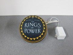 Amazon Echo L4S3RE – Limited Edition Lord of the Rings of Power – TESTED WORKING