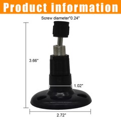 8Pcs Wall Mount Bracket for Blink XT2 In/Outdoor Camera 360° Adjustable Holder