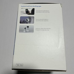Ring Spotlight Cam Plus Plug-In White Outdoor/Indoor Camera Brand New Sealed.