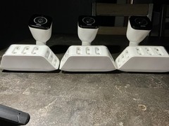 Vivint Outdoor Camera attached lights can talk back n forth